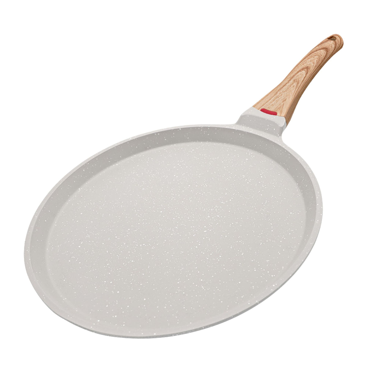 Crêpespan met Temperatuurindicator – Antiaanbaklaag