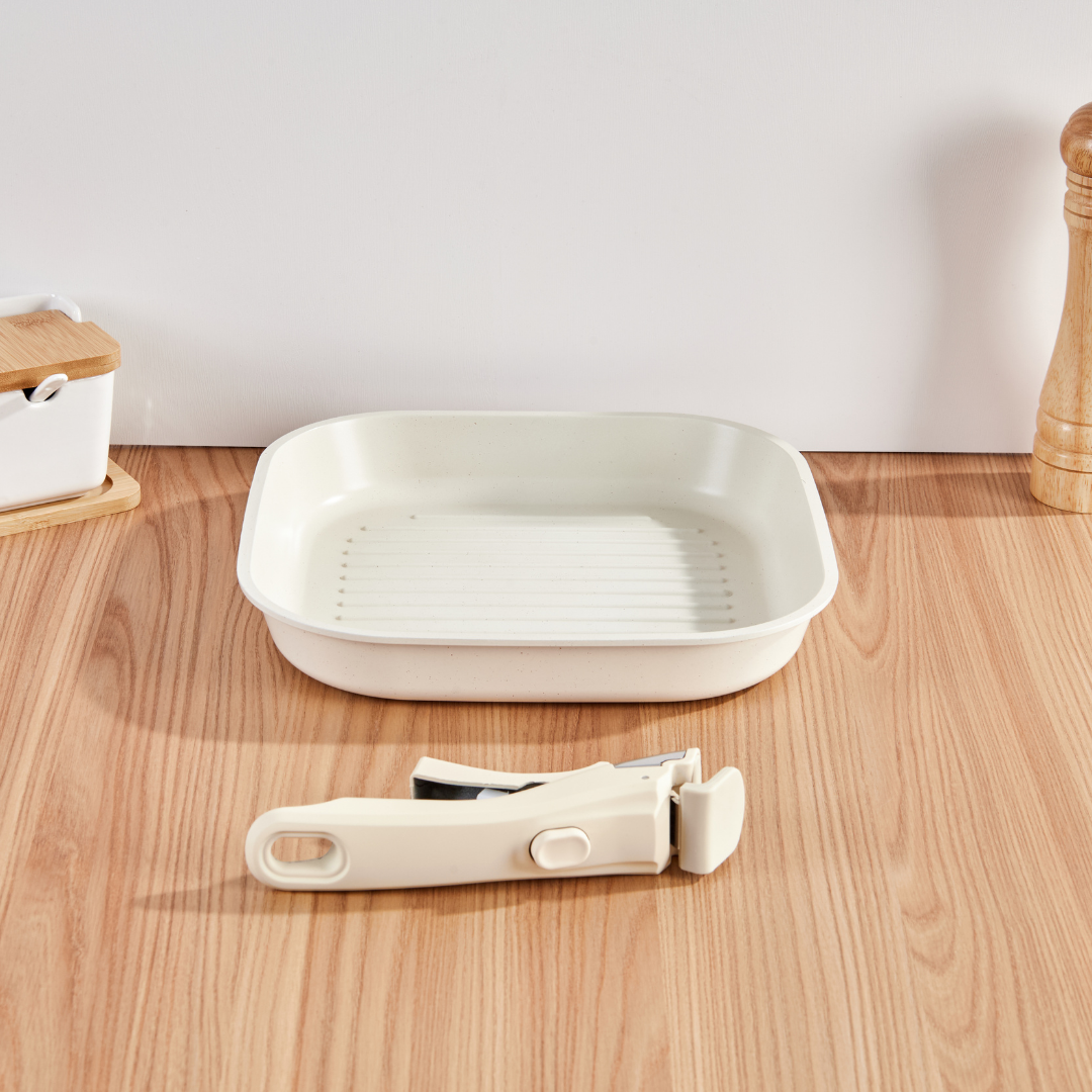 Keramische Grillpan - Tenkitchen.store