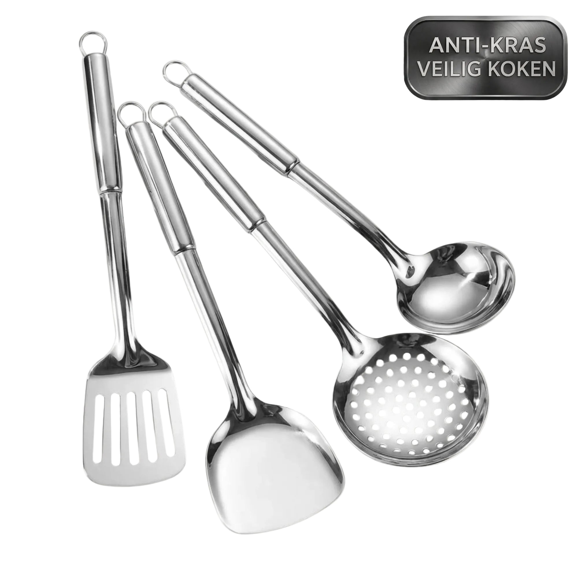 TEN® Gehamerde Titanium Ultieme Keukenbundel - Tenkitchen.store