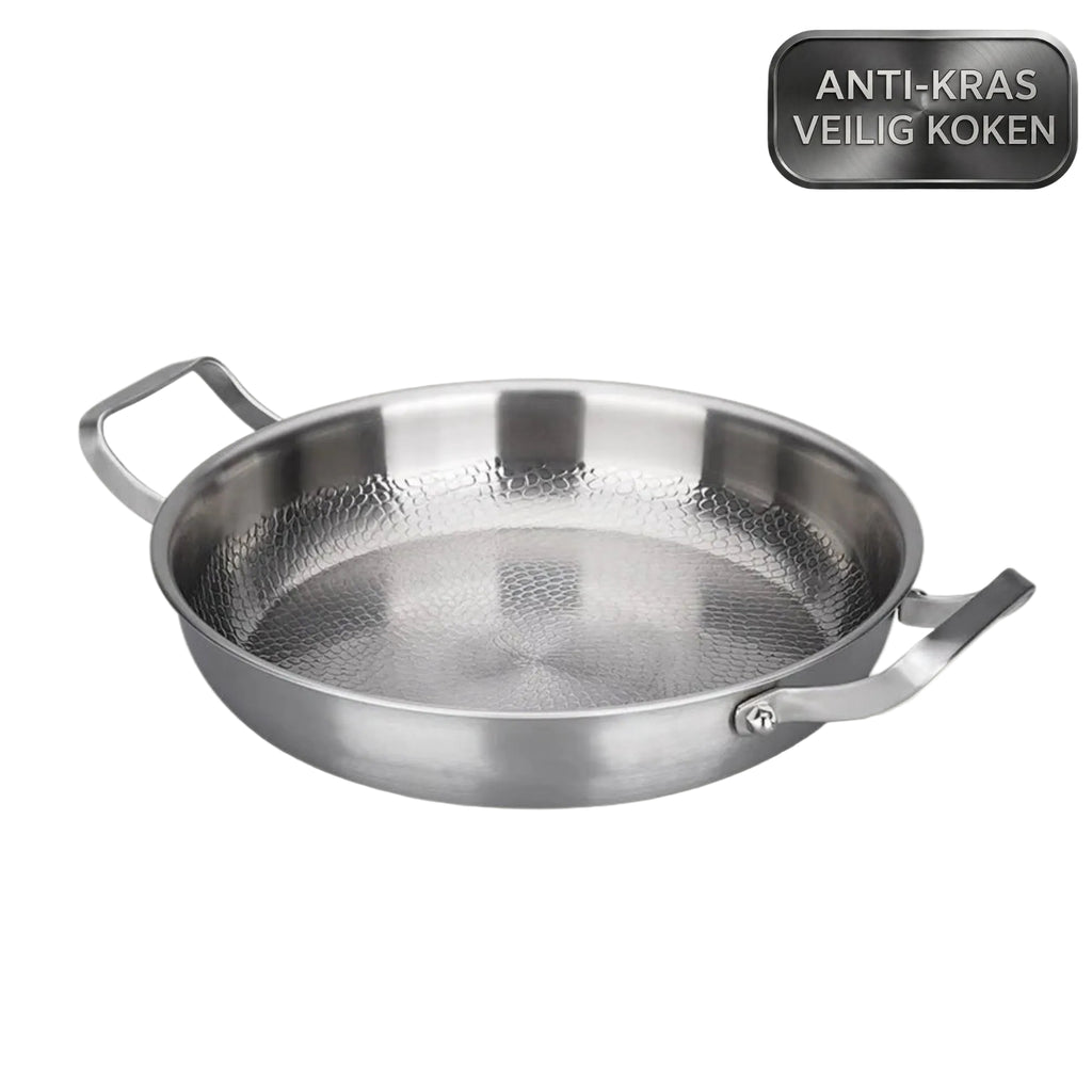 TEN® Gehamerde Titanium Ultieme Keukenbundel - Tenkitchen.store