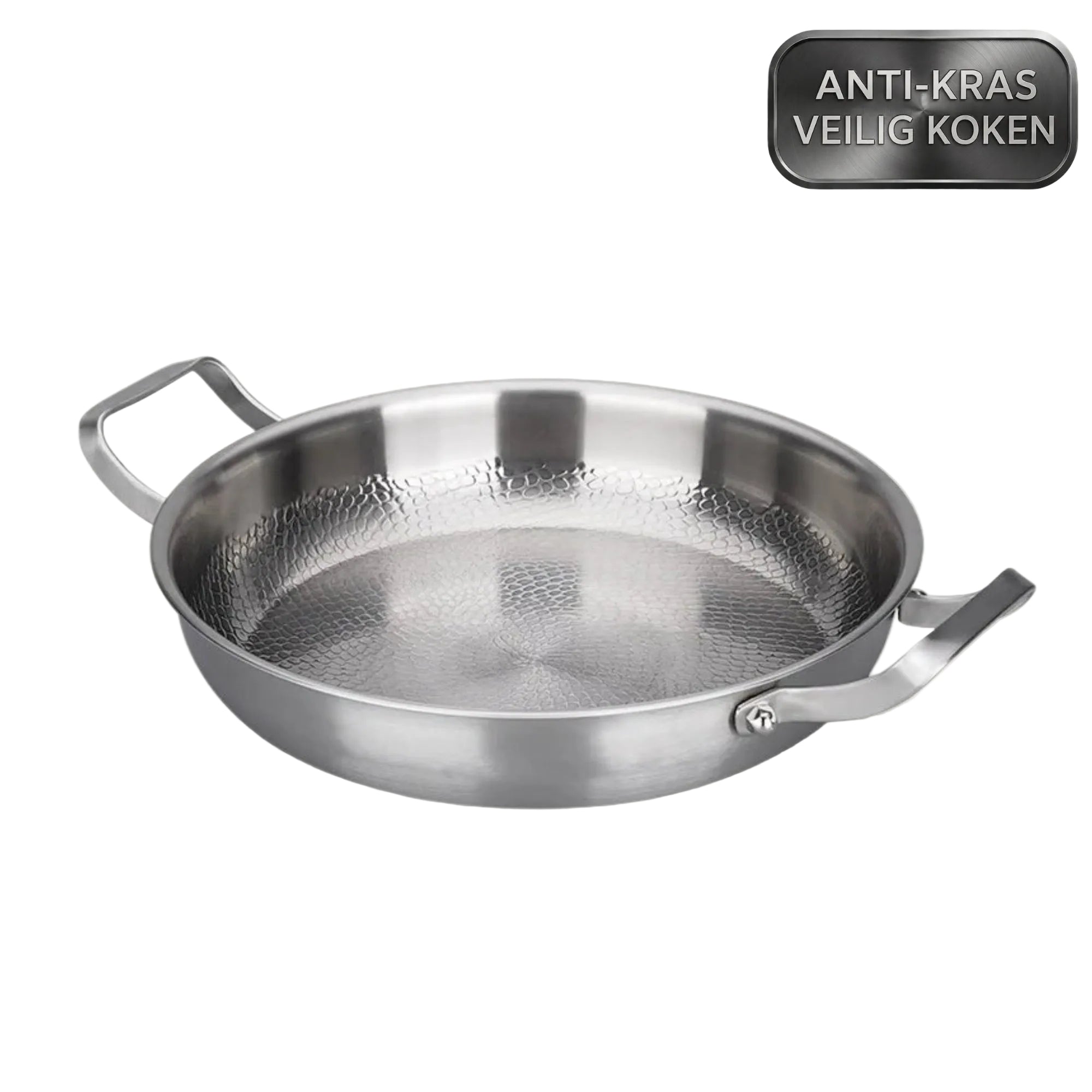 TEN® Gehamerde Titanium Ultieme Keukenbundel - Tenkitchen.store