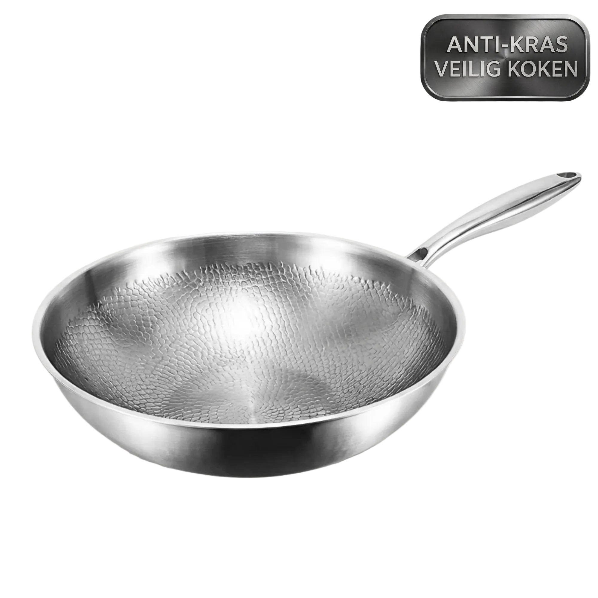 TEN® Gehamerde Titanium Ultieme Keukenbundel - Tenkitchen.store