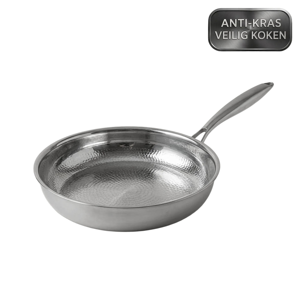 TEN® Gehamerde Titanium Ultieme Keukenbundel - Tenkitchen.store