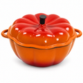 Geëmailleerde Gietijzeren Braadpan Oranje
