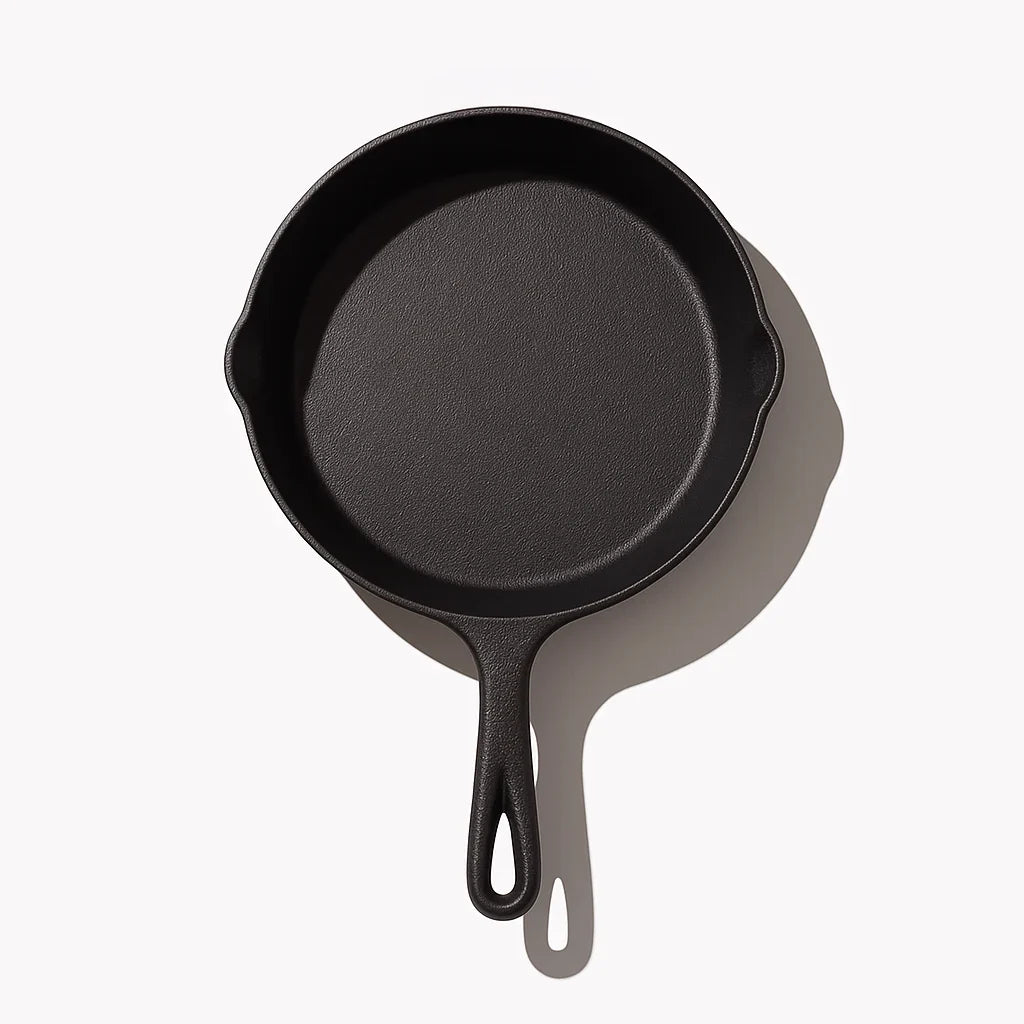 Gietijzeren Koekenpannenset (3-delig) - Tenkitchen.store