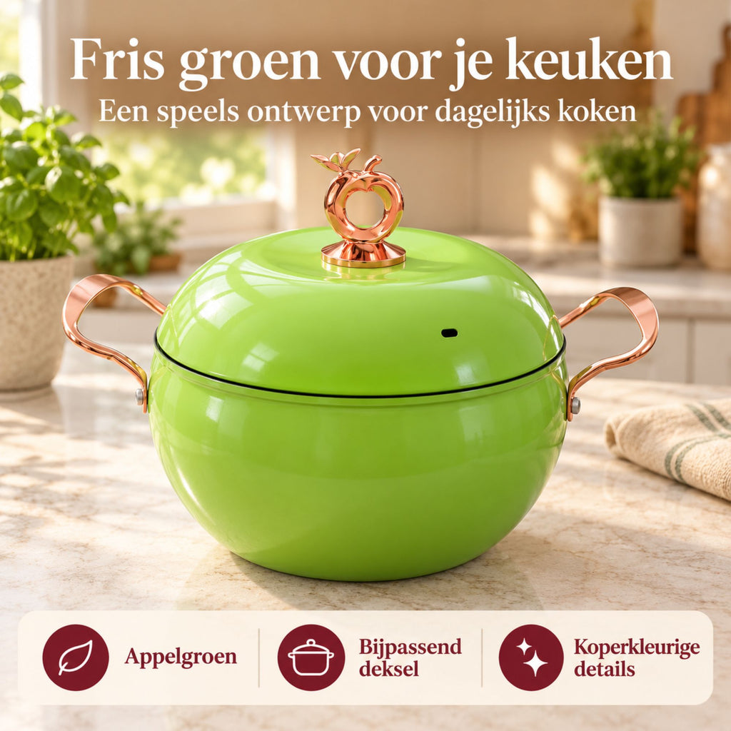 Appelvormige Soeppan