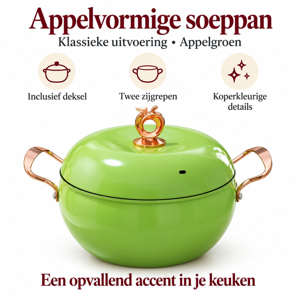 Appelvormige Soeppan