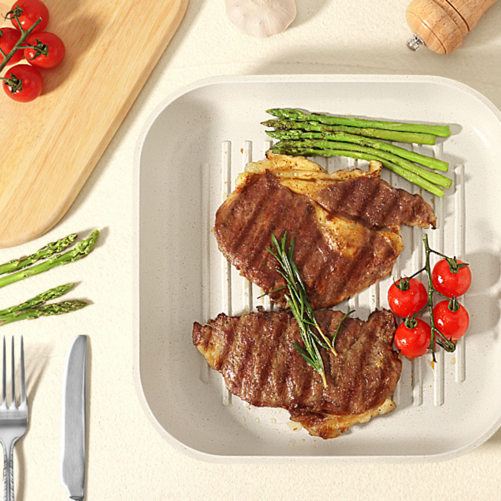 Keramische Grillpan - Tenkitchen.store