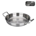 TEN® Gehamerde Titanium Sauteerpan met Twee Grepen - Tenkitchen.store