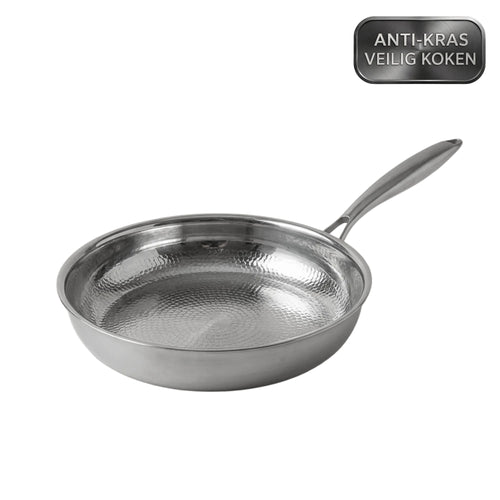 TEN® Gehamerde Titanium  Pan Pro Duo - Tenkitchen.store