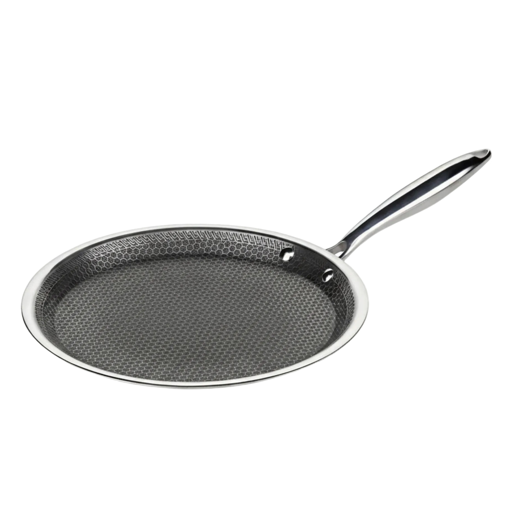 Gehamerde Titanium Crêpepan