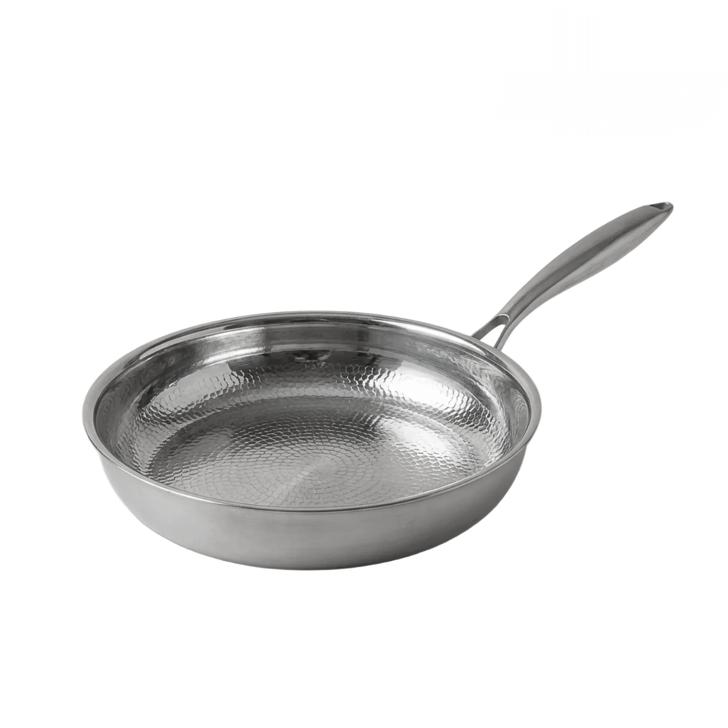 Gehamerde Titanium Kookgerei Set Pro