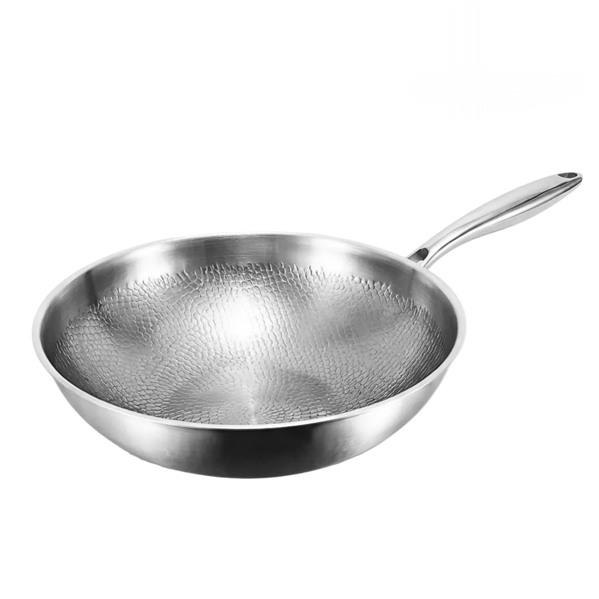 Gehamerde Titanium Wokpan