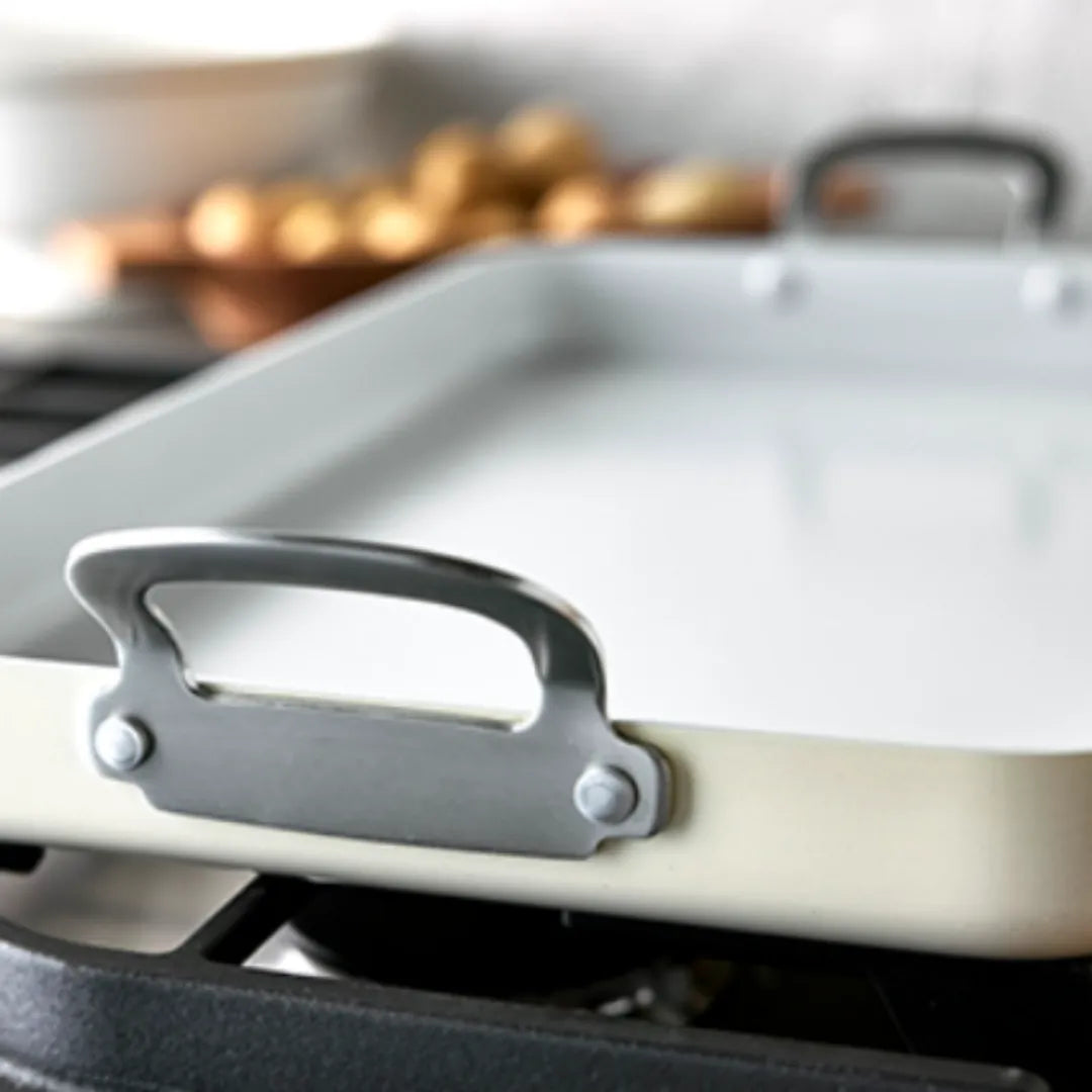 Keramische Grillplaat - Tenkitchen.store