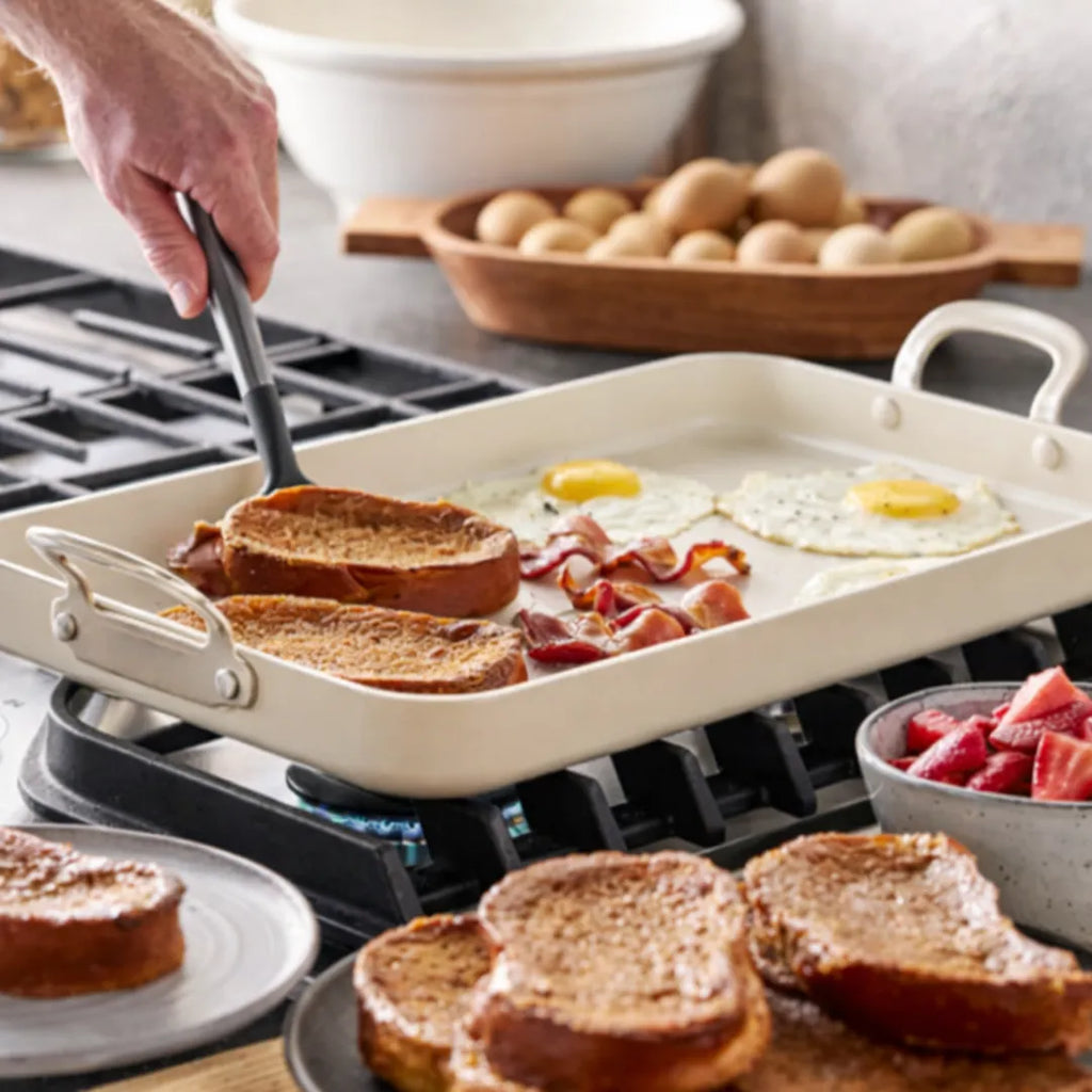 Keramische Grillplaat - Tenkitchen.store