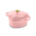 Heart-Shaped Cast Iron Pot - Tenkitchen.store